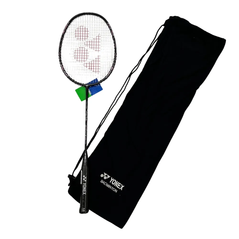 【YONEX】ARCSABER2ABILITY入門穿線拍羽球拍附拍袋4UG5黑X彩字(ARC2ABILITY)