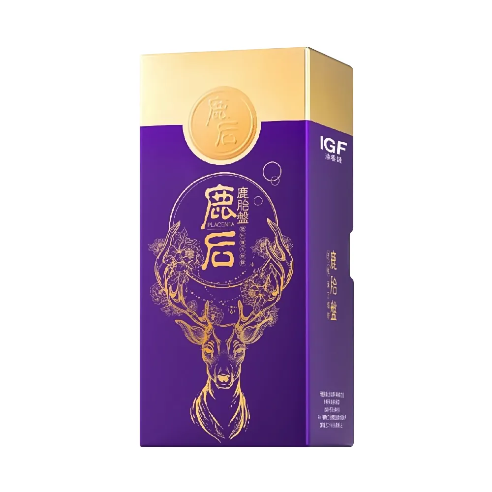 【IGF滋養鏈】鹿后-鹿胎盤活性漢方精粹 60顆/盒(含IGF)