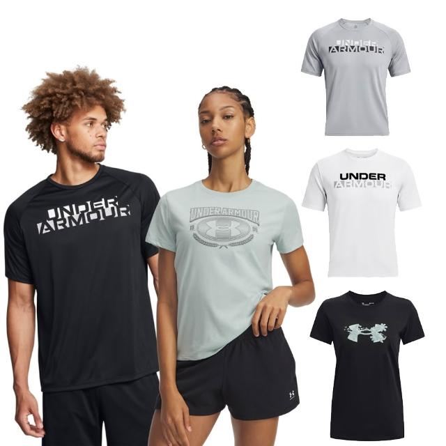 【UNDER ARMOUR】UA 短袖 短T-Shirt 短T 男款 女款 (多款任選)