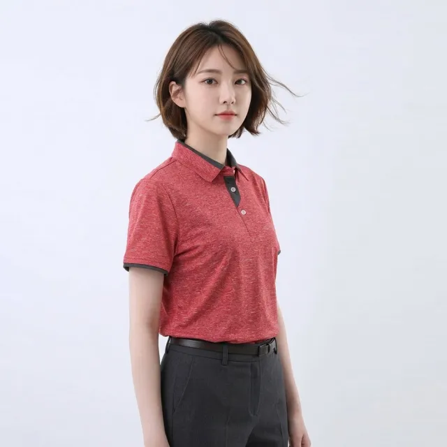 【遊遍天下】女款抗UV防曬速乾吸濕排汗機能POLO衫GS1036(M-6L 大尺碼)
