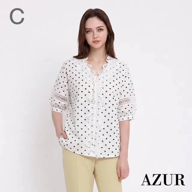 【AZUR】出清品-都會經典上衣(多款任選)