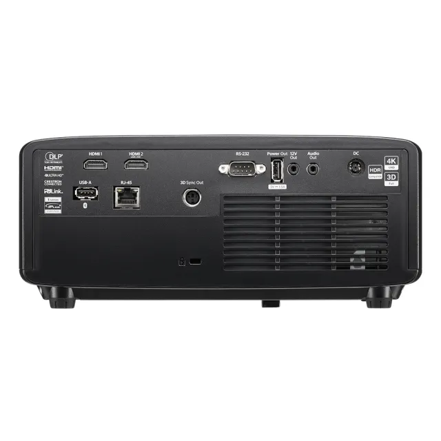 【OPTOMA】奧圖碼-PK230R 4K UHD 高亮度雷射投影機(4500流明)