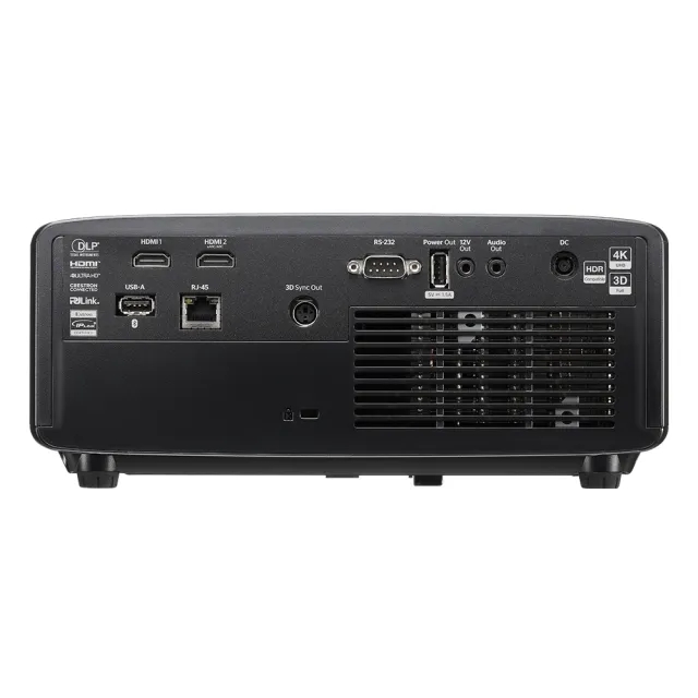 【OPTOMA】奧圖碼-PK110S 4K UHD 輕巧型短焦雷射投影機(4100流明)