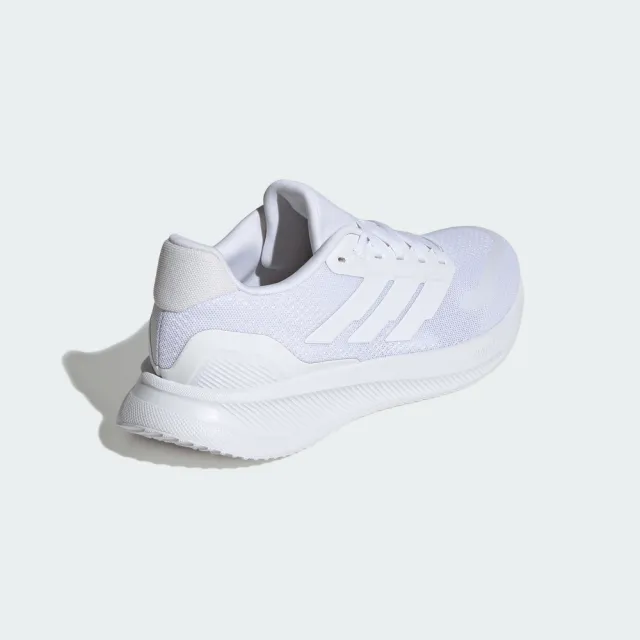 【adidas 愛迪達】RUNFALCON 5 跑鞋 運動鞋 慢跑鞋 女鞋 IH7760