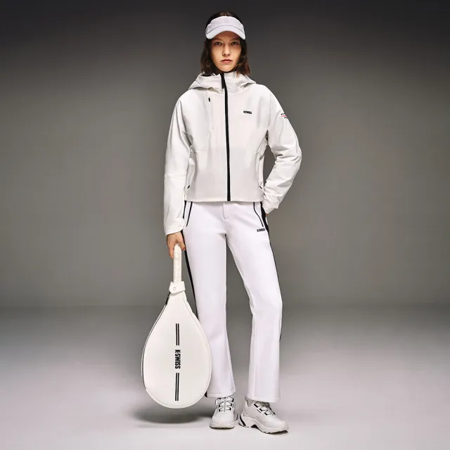 【K-SWISS】梭織連帽外套-專業運動系列 Woven Jacket-男女-多色任選