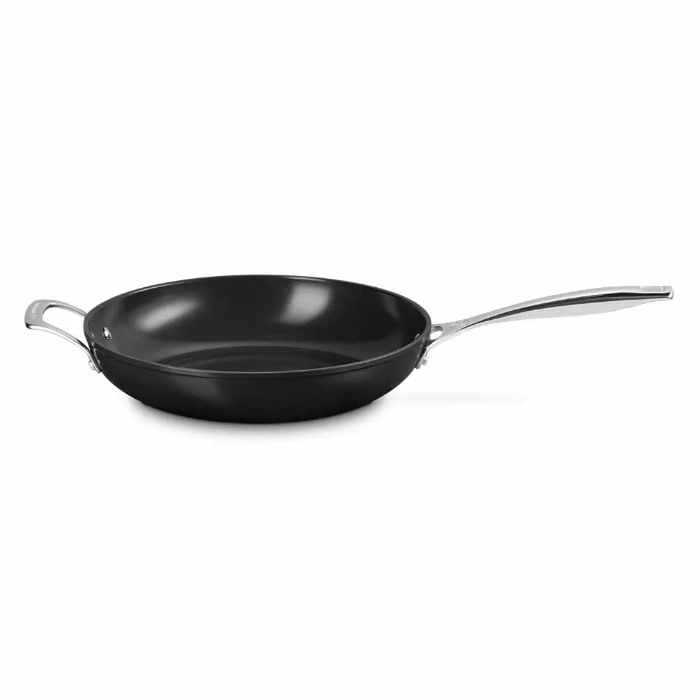 【Le Creuset】Essential陶瓷不沾系列單柄單耳煎鍋 30cm