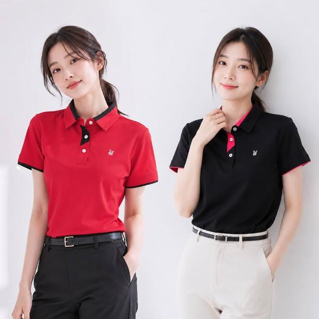 【遊遍天下】女款抗UV防曬速乾吸濕排汗機能POLO衫 多色(M-6L 大尺碼)