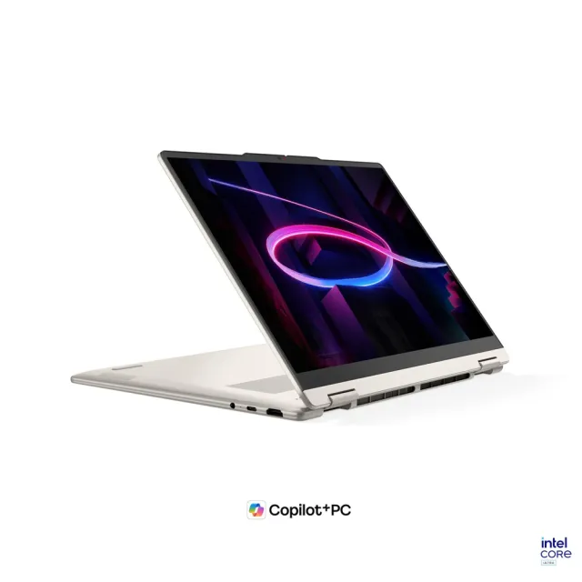 【Lenovo】微軟M365一年組★14吋Ultra 5輕薄觸控AI筆電(Yoga 7 2-in-1/Ultra 5-325/24G/1TB/W12/OLED)