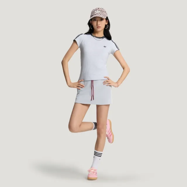 【adidas 愛迪達】短袖上衣 T恤 女 - Originals KT7791