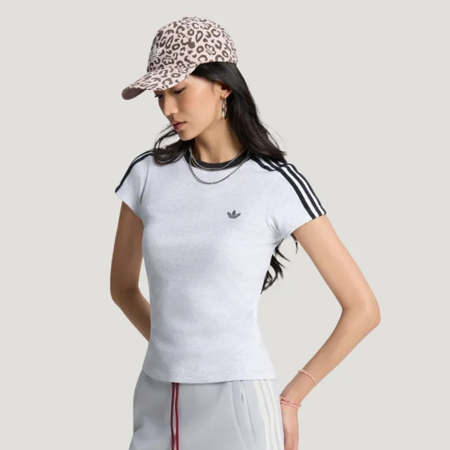 【adidas 愛迪達】短袖上衣 T恤 女 - Originals KT7791