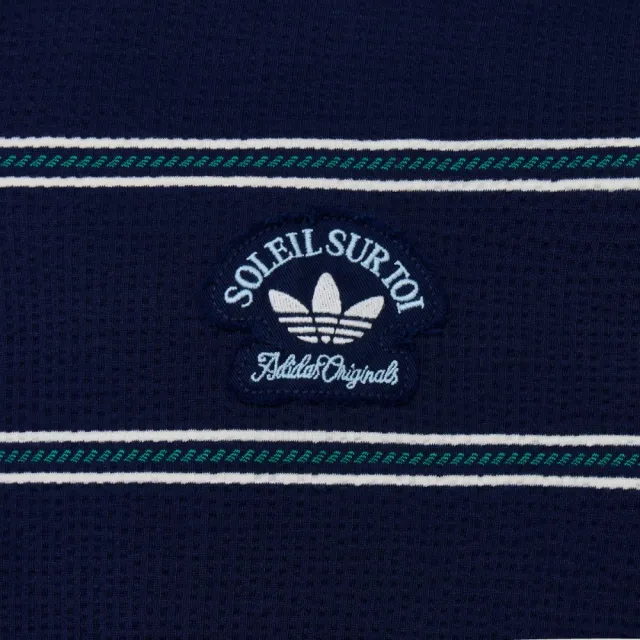 【adidas 愛迪達】RESORT S 短袖上衣 T恤 男 - Originals KW8248