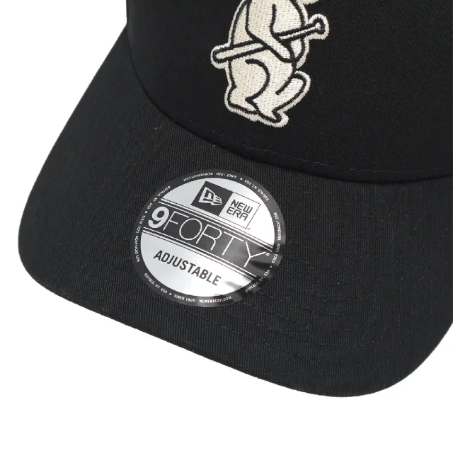 【NEW ERA】棒球帽 940 League Mix Game Day 芝加哥小熊 黑 老帽 NE14889166
