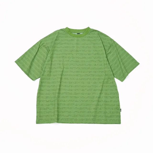 【POLER STUFF】日本限定 STRIPE QUICK DRY TEE 條紋機能速乾T恤 UV防曬T 條紋綠