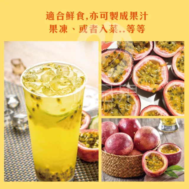 【初品果】南投埔里吊網百香果AA級禮盒含箱5斤x4盒(產地直送/送禮/禮盒/水果禮盒)