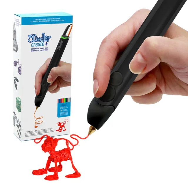 【3Doodler】3Doodler Create PLUS 3D列印筆-新版包裝(全世界第一支3D列印筆)