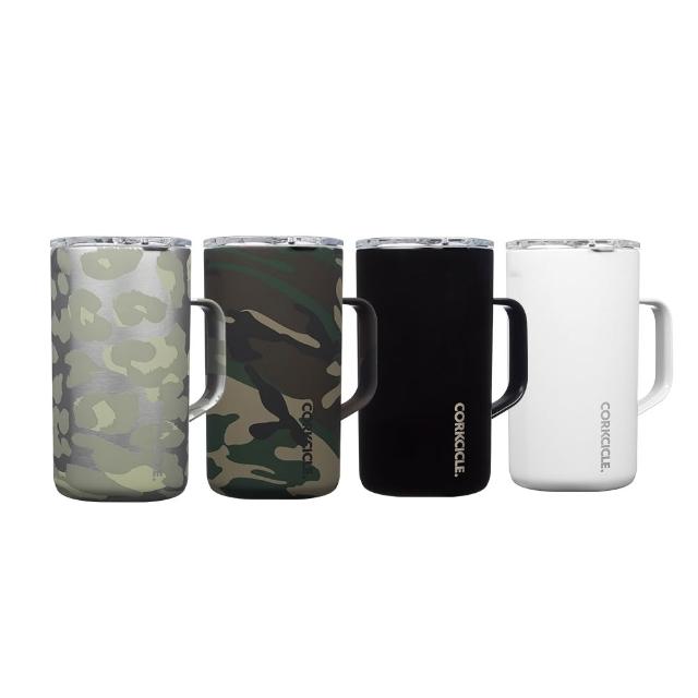 【CORKCICLE 酷仕客】三層真空咖啡杯650ml(不鏽鋼保溫瓶/保溫杯/隨行杯/環保杯/咖啡杯/馬克杯)