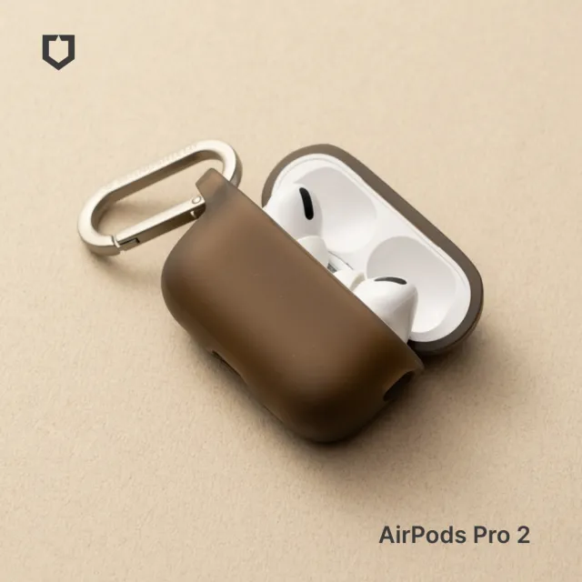 【RHINOSHIELD 犀牛盾】AirPods Pro 第2代 防摔耳機保護殼