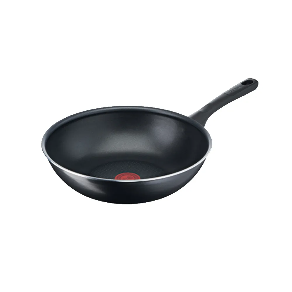 【Tefal 特福】好食系列28CM不沾小炒鍋 法國製(B5581923)