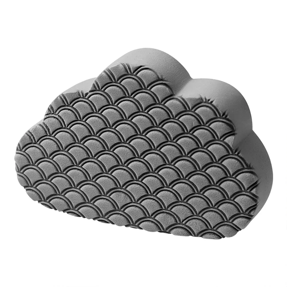 快速吸水鏡面防水垢海綿擦 不留水痕雲朵檯面清潔海綿(2入)