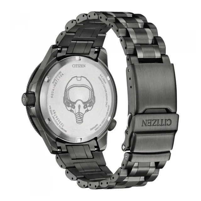 【CITIZEN 星辰】PROMASTER 限量 GMT兩地時間機械錶款-44.5mm 父親節 送禮(NB6045-51H)
