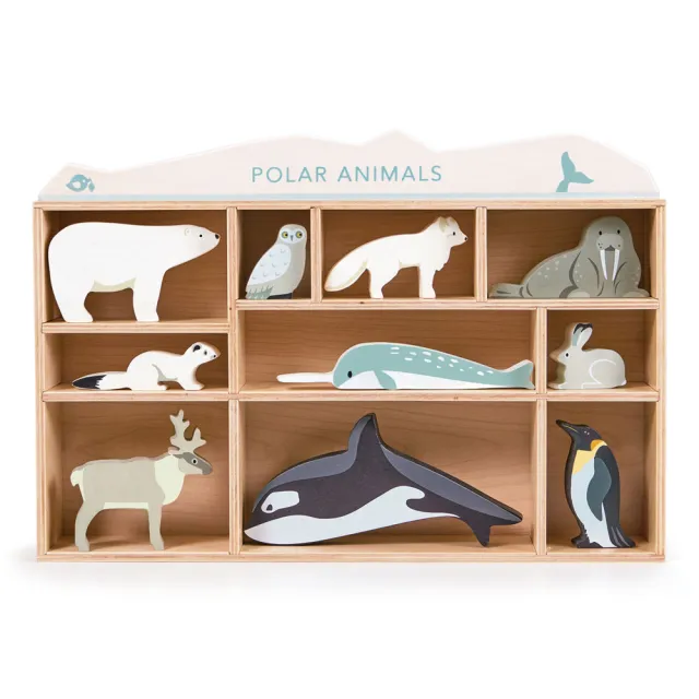 【Tender Leaf Toys】極地動物(10種動物配件)