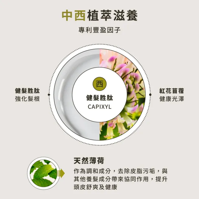 【HD】胜肽健髮調理液100mL 控油平衡 HD好日生醫 草本養髮 中西醫雙重養護 中醫師研發 超快出貨