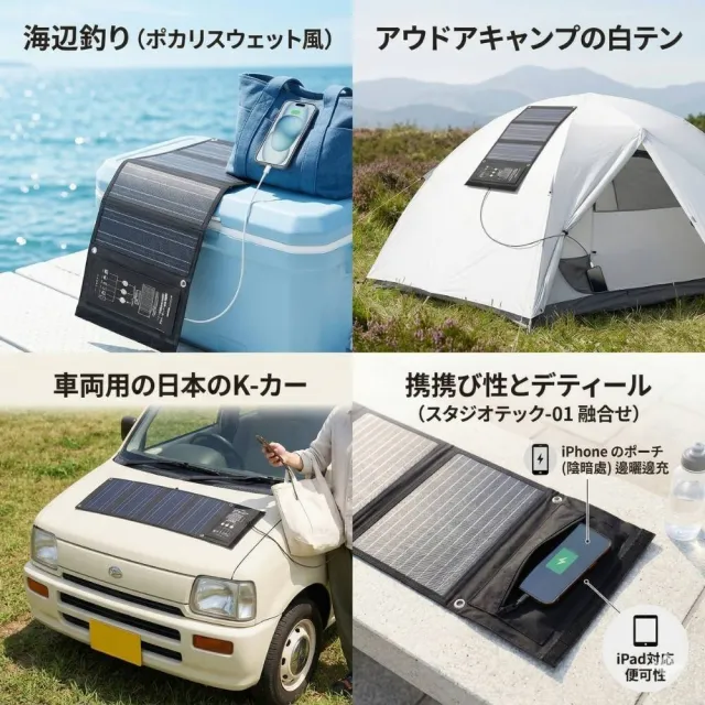 【MIRENEX】防災電力組｜200W儲能小瓦力PRO+30W高機動太陽能板+小瓦力專屬收納袋 再贈五合一求生手環