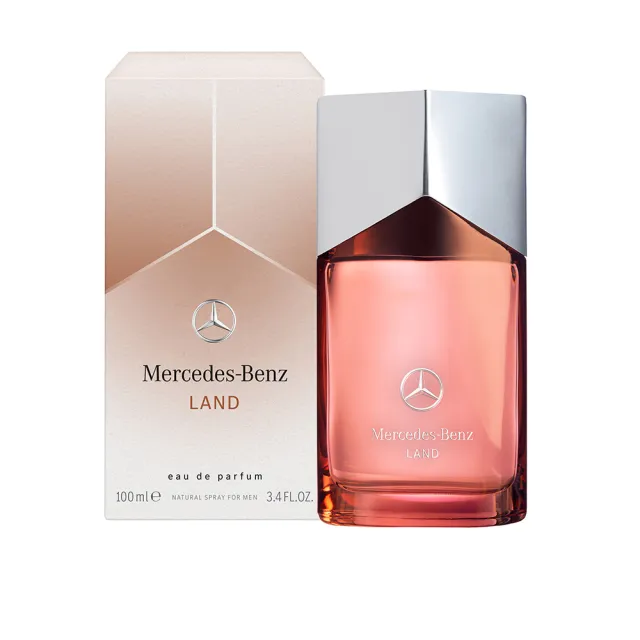 【Mercedes-Benz 賓士】Land 三芒星.大地淡香精 100ml(專櫃公司貨)