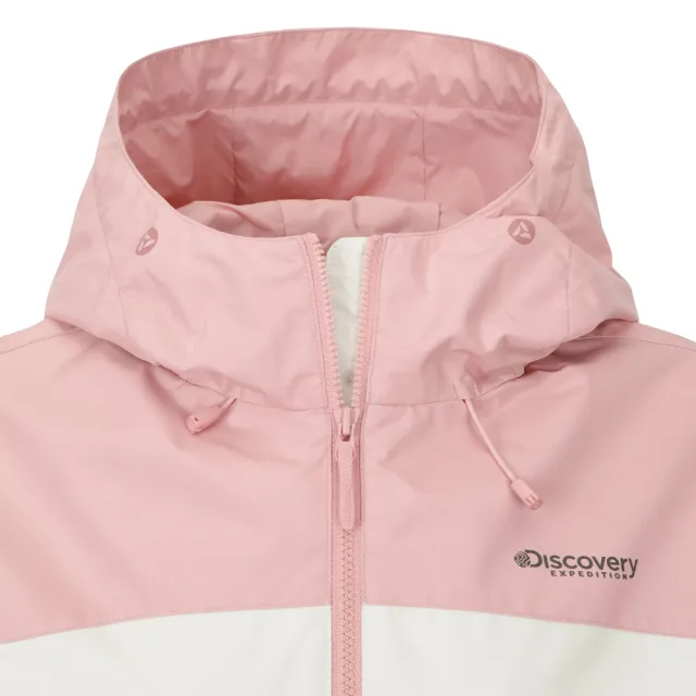 【Discovery Expedition】GORE WINDSTOPPER 女版防風外套 機能連帽外套 防水 抗UV (DWWJ3D061-PCS)