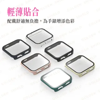 【GOLDEN SHIELD】Garmin Venu 4 3 一體式保護殼 3s 2 Plus 2s Vivoactive 6 5 PC+鋼化玻璃 錶殼+玻璃膜