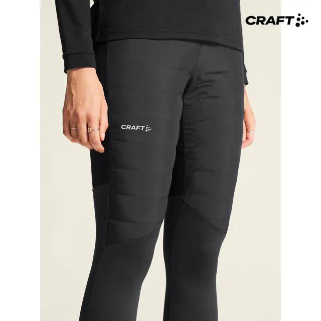 【CRAFT】SUBZ TIGHTS 4 W 女款 運動緊身褲 黑色(1916560-999000)