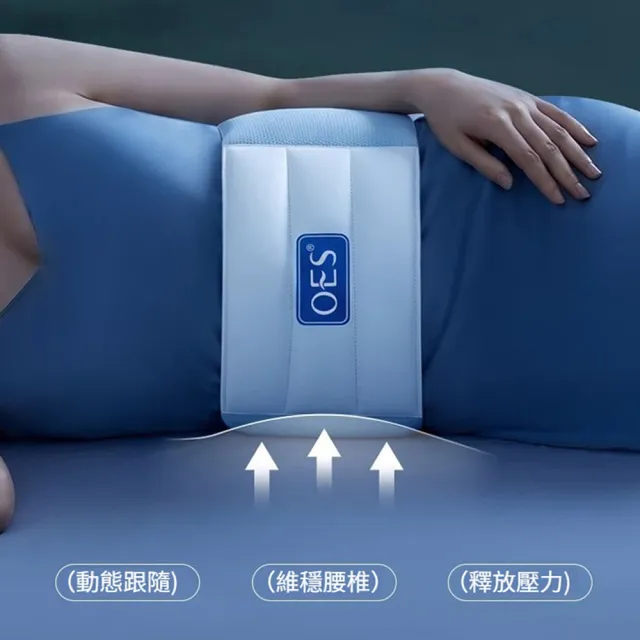 【Nil】雲感包裹睡眠腰枕 腰部支撐護腰帶 護腰枕 墊腰枕 腰靠墊 固定帶 腰墊 墊腰托