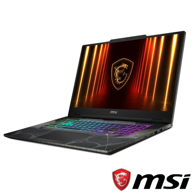 【MSI 微星】17吋 Core 7 RTX5060 電競筆電(Cyborg 17/Core 7-240H/16G/512GB SSD/W11/B2RWFKG-426TW)