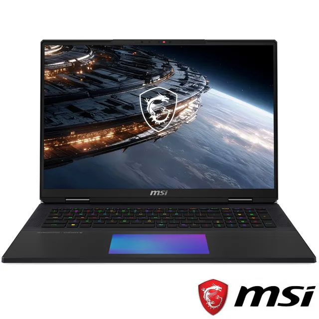 【MSI 微星】18吋Ultra 9 290HX Plus RTX 5090 電競筆電(Titan 18 HX/64G/2T SSD/Win11/A2WJ-1041TW)