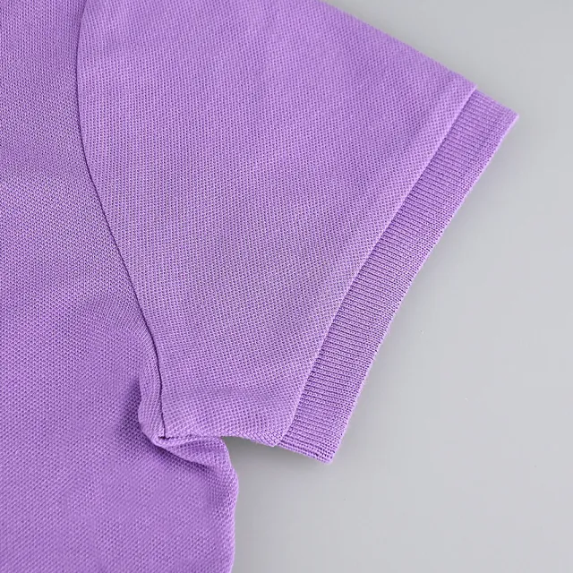 【RALPH LAUREN】POLO RALPH LAUREN Classic Fit短袖Polo衫(淡紫/女款)