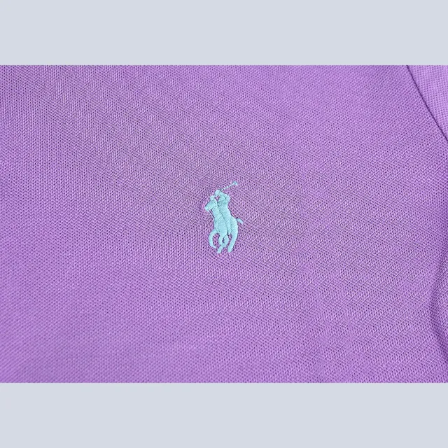 【RALPH LAUREN】POLO RALPH LAUREN Classic Fit短袖Polo衫(淡紫/女款)