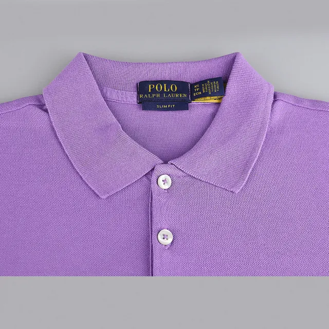 【RALPH LAUREN】POLO RALPH LAUREN Classic Fit短袖Polo衫(淡紫/女款)