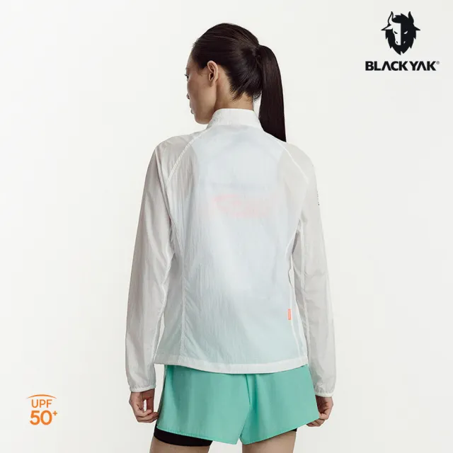 【BLACKYAK】女 TRAIL RUN防風外套(二色)春夏 登山 越野跑 輕量 防風 UPF50 可折收|FB1WJ001