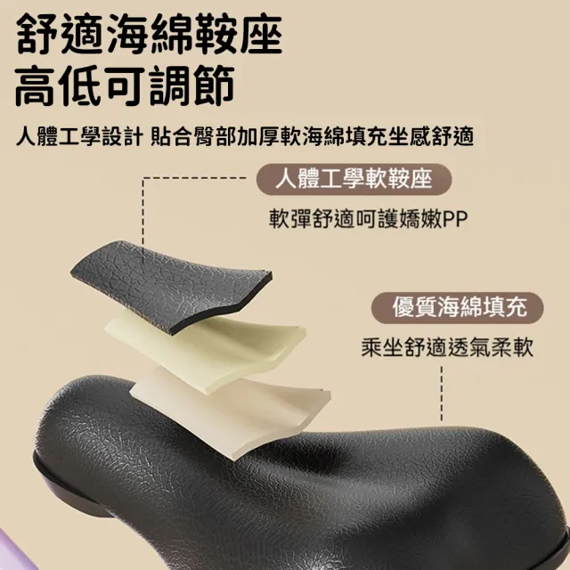 【話童】現貨 兒童高彈防側翻自行車 腳踏車 單車 公路車 18吋 110-130cm身高 座椅可調 輔助輪 帶後座