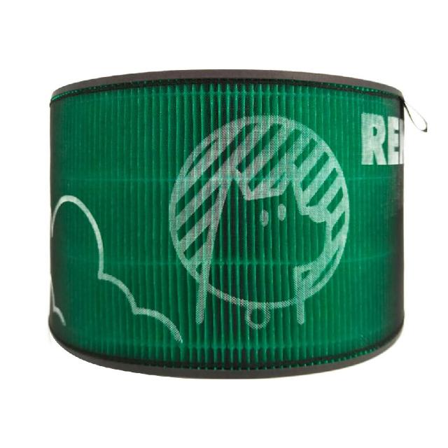 【RENZA】適用 LG 樂金 超級大白 AS601HWG0 AS101DSS0 101DWH0 空氣清淨機(2合1抗菌HEPA+活性碳濾網 濾芯)