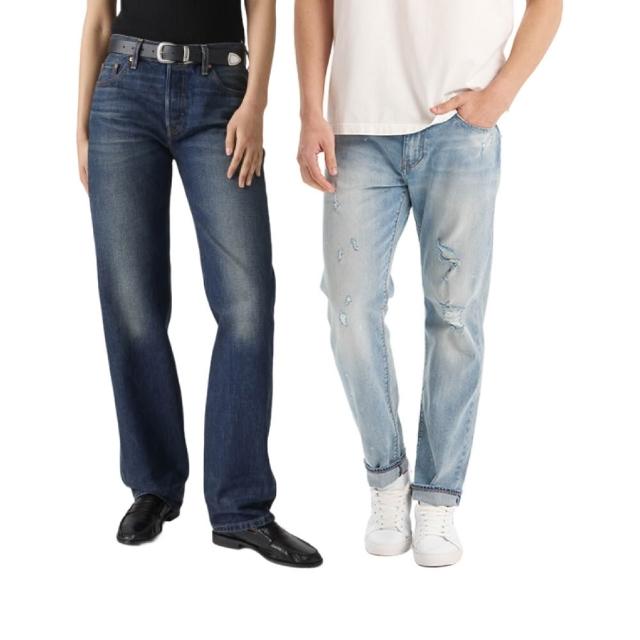 【LEVIS】男女生短袖 短袖T 上衣 限定優惠 女上衣 寬鬆版型 多款任選