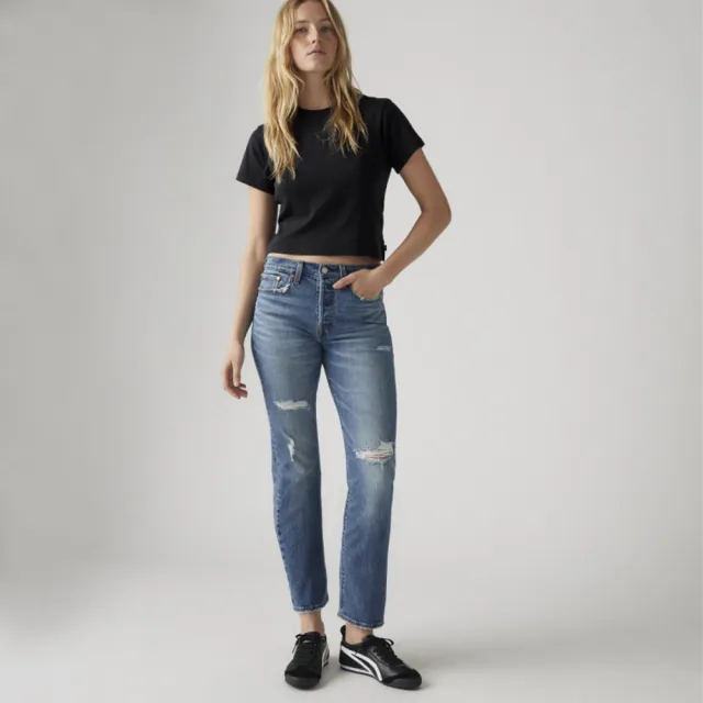 【LEVIS】男女生牛仔褲 直筒褲 寬褲 錐形褲 男生褲子 女生褲子 提臀 多款任選 熱賣單品