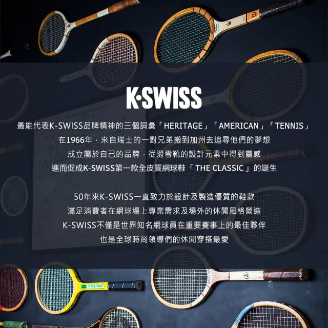【K-SWISS】短袖T恤 Short Sleeve T-Shirt-女-三色任選