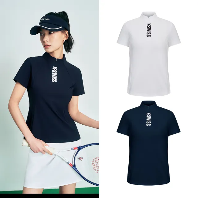 【K-SWISS】運動T恤 Long Sleeve T-Shirt 女 兩色任選