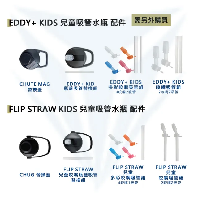 【CAMELBAK】350ml Flip Straw兒童吸管不鏽鋼保溫/保冰瓶(公司貨/全/保溫/保冰)