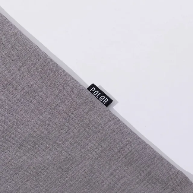 【POLER STUFF】日本限定 PHOTO QUICK DRY TEE 機能速乾滑板印花T恤 UV防曬T 灰