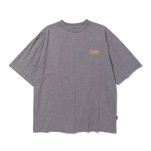 【POLER STUFF】日本限定 PHOTO QUICK DRY TEE 機能速乾滑板印花T恤 UV防曬T 灰