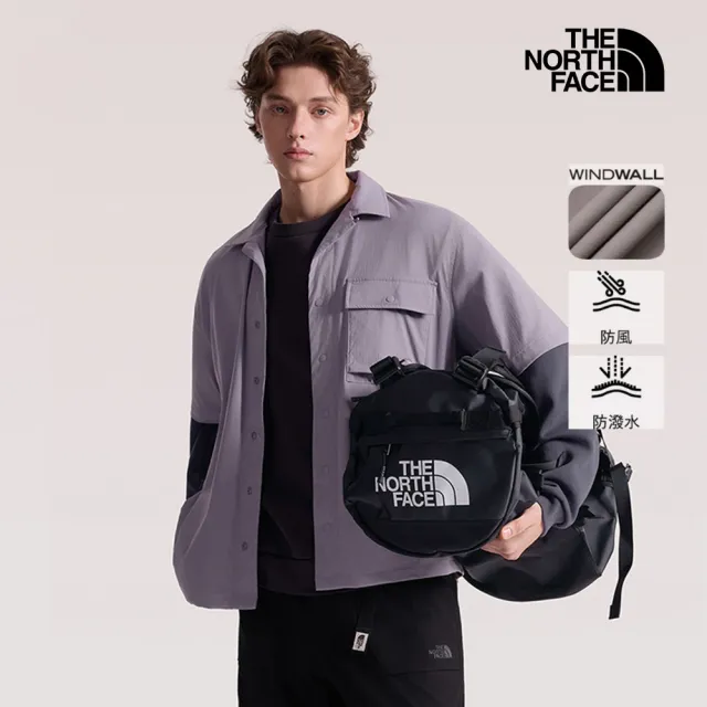 【The North Face】北面男女款輕量抗UV防潑水連帽薄外套(多款任選)