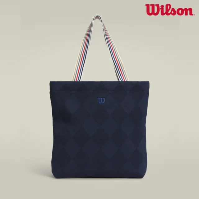【WILSON】Technical Knit Tote Classic Navy 配件 托特包 海軍藍 WU00090U001002