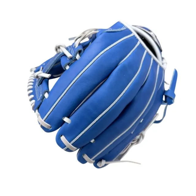 【MIZUNO 美津濃】DIAMONDABILITY棒球手套內野工字檔11.5吋寶藍(1ATGH26503 22)
